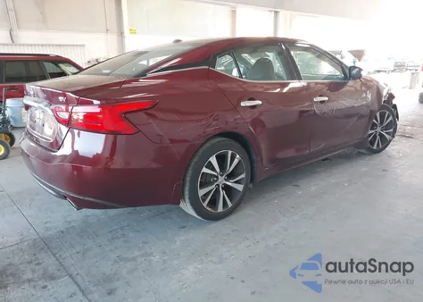 2018 Nissan Maxima 3.5 Sv from USA, damaged, VIN 1N4AA6AP1JC391665